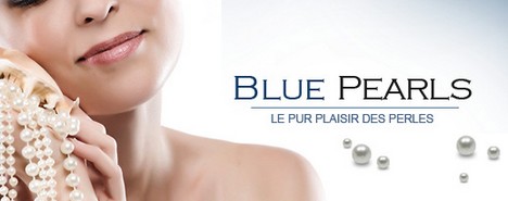 vente privée Blue Pearls