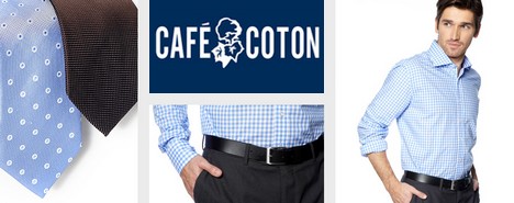 vente privée Café Coton