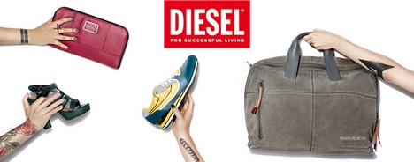 vente privée de chaussures et sacs Diesel