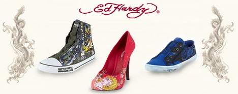 chaussures Ed Hardy