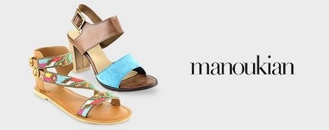 sandales Manoukian