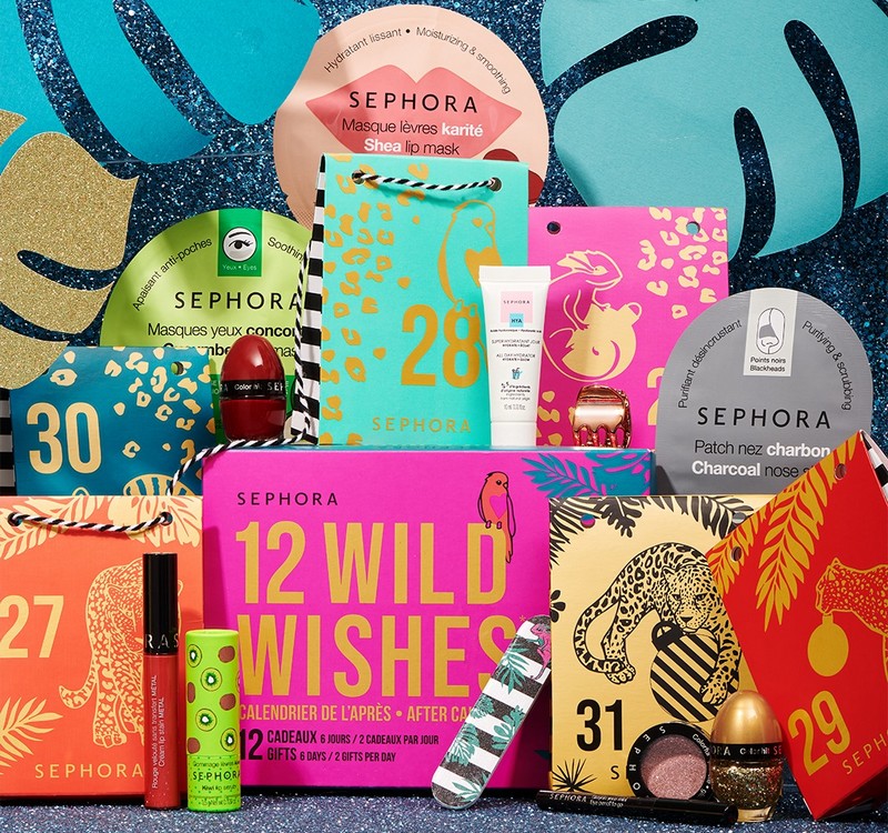 Le Calendrier de l'Après Sephora : 12 Wild Wishes