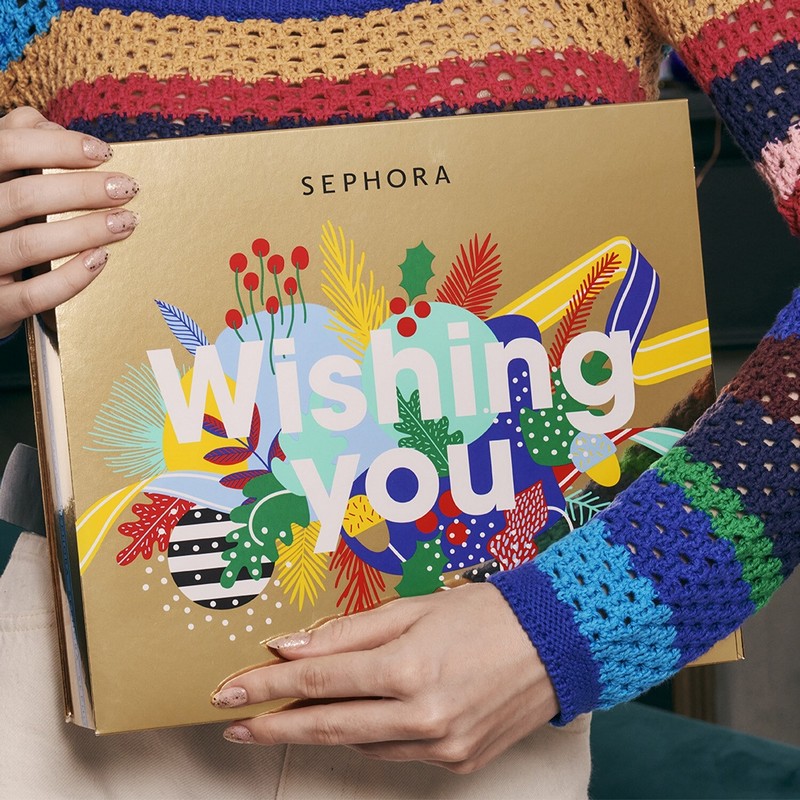 Calendriers de l'Avent 2022 Sephora : 3 formats festifs - Shopping