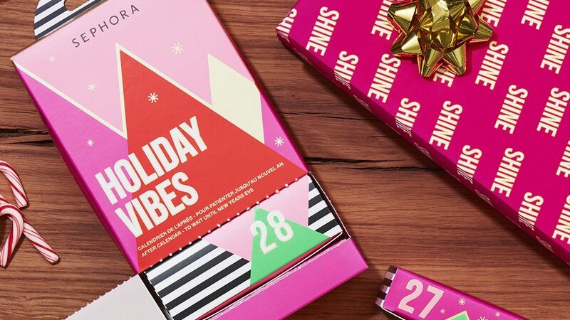 Le calendrier de l'après Sephora 2021 : Holiday Vibes - Shopping Addict