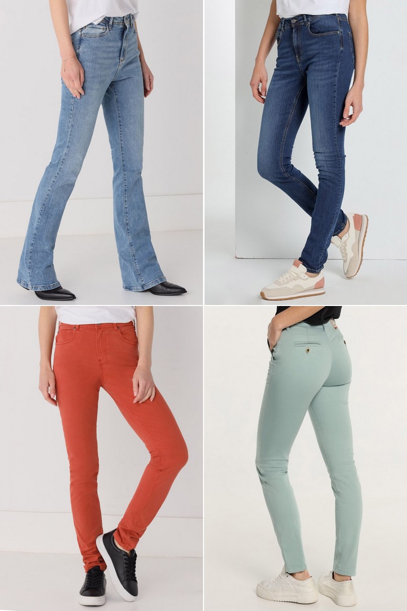 Vente privée Cimarron Jeans pantalons colorés