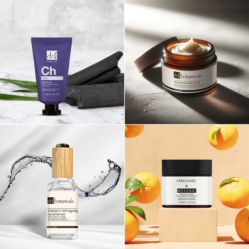 cosmétiques Dr Botanicals