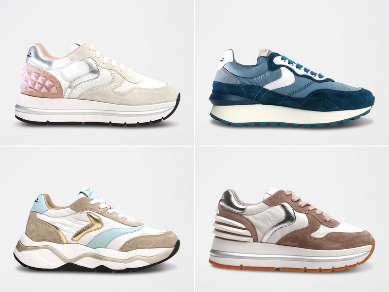 sneakers Voile Blanche