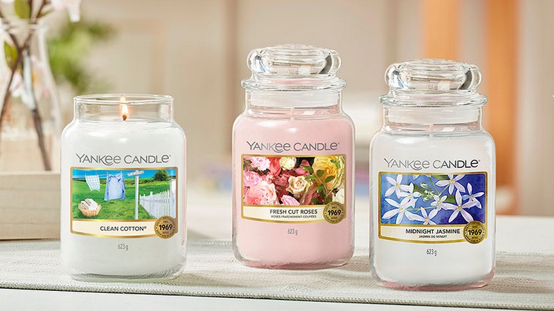 Yankee Candle Bougies Chauffe-Plat Parfumées : : Cuisine et Maison